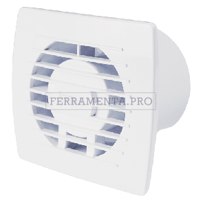 ASPIRATORE ELICOIDALE ELETTRICO LUX d.mm 120 - produz.150 m3/h - 20W