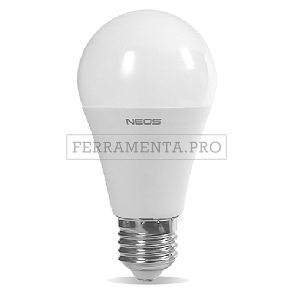 LAMPADA A LED GOCCIA L.NATUR.4000K  12W E27 - 1055 lumen