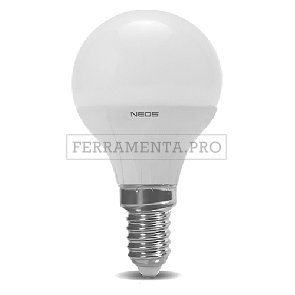 LAMPADA A LED SFERA L.NATUR.4000K  3  W E14 - 250 lumen