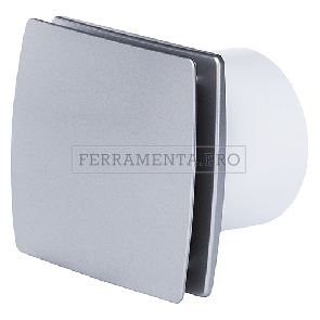 ASPIRATORE ELICOIDALE ELETTRICO DECOR d.mm 100 - 100 m3/h - 19W bianco