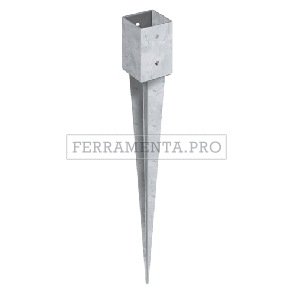 SUPPORTO A PIANTARE PER TERRENO ART.797 mm 91 x 91 x 750