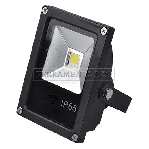 PROIETTORE A LED CON SENSORE PRESENZA 20W - mm 180 x 140 x 46 / 4000K