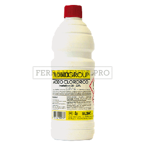 ACIDO CLORIDRICO MURIATICO Lt. 1