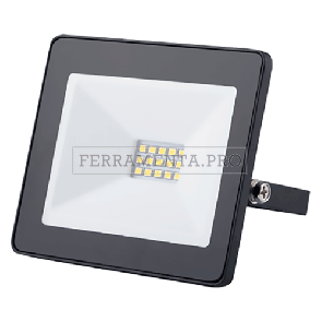 PROIETTORE A LED 100W - mm 280 x 250 x 35 / 6500K