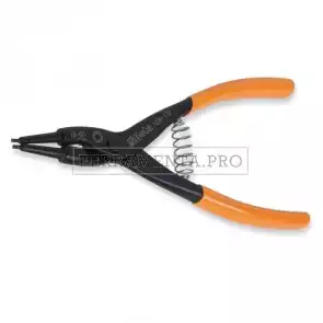 BETA 1036 - Pinza per anelli seeger esterni, becchi dritti