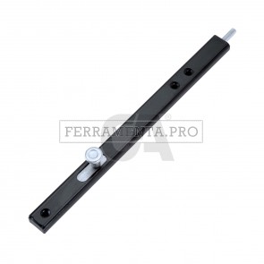 Catenaccio verticale a punta con fori verniciato 217