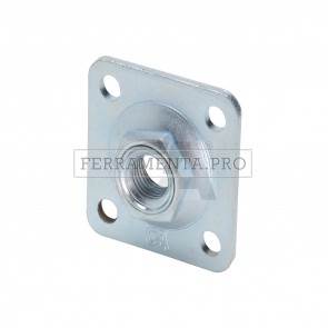 Piastra regolabile piccola per cardini 860P