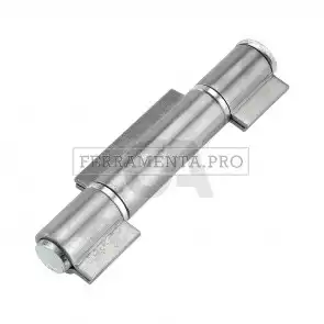 Cerniera gigante 3 ali con rondelle ottone 202