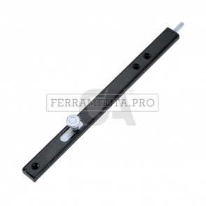 Catenaccio verticale a punta con fori verniciato 217