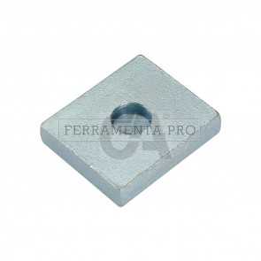 Piastra per perno art.348 349