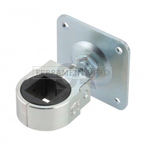 Cardine Matrix con piastra e controdado 848