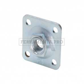 Piastra regolabile piccola per cardini 860P