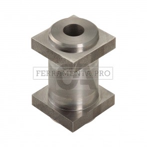 Tronchetto di giunzione EXTRA per cardine a fascetta 861X