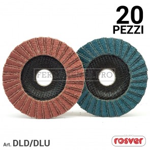 20 pezzi Disco Lam. DLD D115 Gr.Z40 NORMAL - Et. neutra  Dischi Lamellari a Marchio Neutro DLD dischi lam. Normal