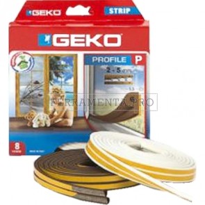 PARAFREDDO PROFILO 'P' EPDM MT.6 - MM.5,5X9