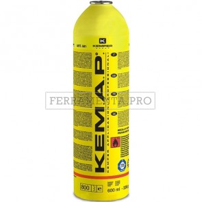 BOMBOLA GAS KEMAP MISCELA GAS COMBUSTIBI LI 410ml / 250g - Art 581