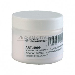 POLVERI DISOSSIDANTI PER SALDARE SALDATURA C/BARRETTE IN BRONZO E OTTONE 599.9