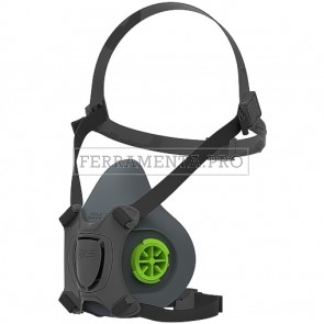 SEMIMASCHERE GOMMA PREDISPOSTE per 2 FILTRI TG. S/M 8002111 BLS 4000 NEXT R