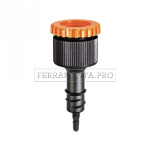 RACCORDI CLABER per TUBO COLLETTORE E CAPILLARE 1/2-1/4 91345