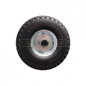 RUOTA per CARRELLI LIONS GOMMA PNEUMATICA 260X85 FLANGIA METALLO R070 EX PR1801