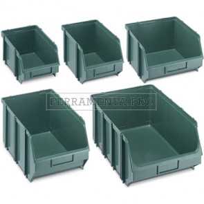 CONTENITORI TERRY INDUSTR.UNION BOX VERDI