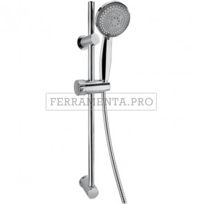 SALISCENDI ASTA REGOLABILE CM.90X25MM. DOCCETTA MM.120 "5 GETTI" 1604308402205