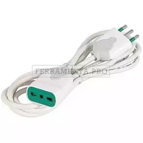 PROLUNGHE ELETTRICHE 16A SEZ.3X1 MT.5