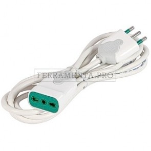 PROLUNGHE ELETTRICHE 16A SEZ.3X1 MT.5