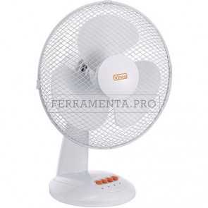VENTILATORI DA TAVOLO VINCO 3 VELOCITA' W.45 DIAM.CM.40 70602