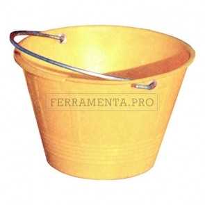 SECCHIO per MURATORI EXTRA GIALLI LT. 10 CEMENTO SE36-08