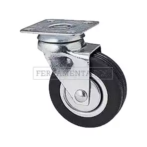 RUOTE A.Z. VALSECCHI C/PIASTRA GIREVOLE