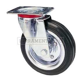 RUOTE A.Z. VALSECCHI C/PIASTRA GIREVOLE