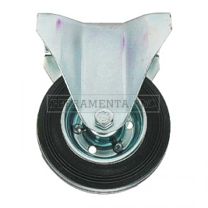 RUOTE A.Z. VALSECCHI C/PIASTRA FISSA