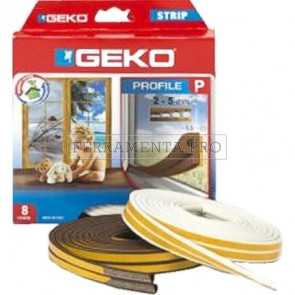 PARAFREDDO PROFILO 'P' EPDM MT.6 - MM.5,5X9