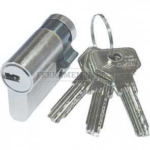 CILINDRI CISA MEZZI NICHELATI ASIX PRO