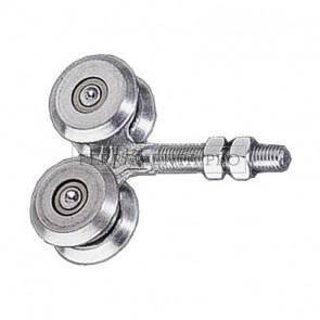 CARRELLI STAMPATI 4 RUOTE ZINCATI