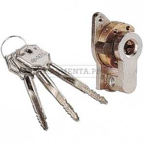 CILINDRI CISA C/CHIAVE A SPILLO 02400-10-0