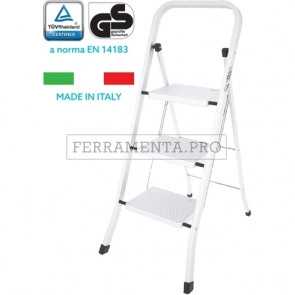 SGABELLI COLOMBO ACCIAIO GRADINI