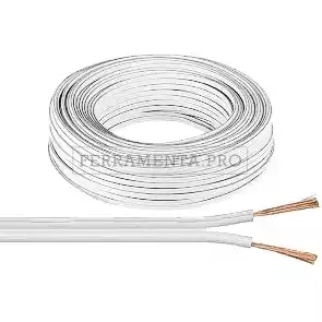 CAVI PIATTINA ELETTRICA 2X0,5 MT.100