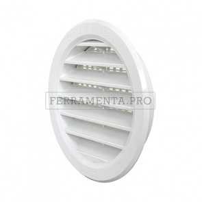 GRIGLIA in ABS TONDA con RETE T10RB