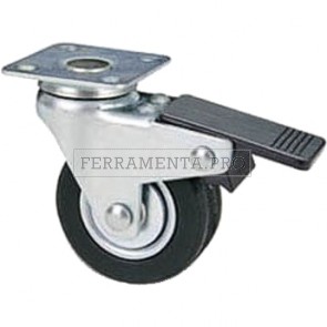 RUOTE A.Z. VALSECCHI C/PIASTRA GIREVOLE