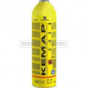 BOMBOLA GAS KEMAP MISCELA GAS COMBUSTIBI LI 410ml / 250g - Art 581