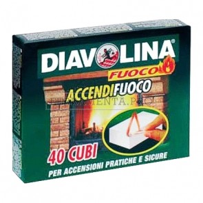 ACCENDIFUOCO DIAVOLINA 40 CUBI 15300