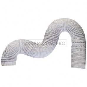 TUBO FLESS. ESTENS. ALLUMINIO NATURALE