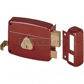 SERRATURA CISA APPLICARE DOPPIO CILINDRO FISSO 2 MANDATE