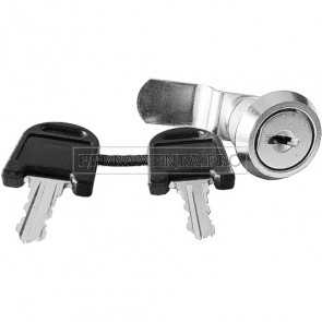 SERRATURA per ARMADI SPOGLIATOI ASTA PIEGATA ART. 170SERP TO170SERP