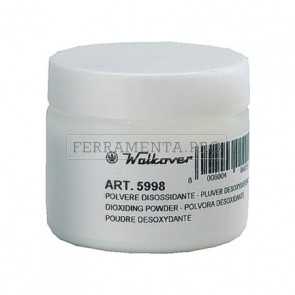 POLVERI DISOSSIDANTI PER SALDARE SALDATURA C/LEGHE A TENORE DI ARGENTO 599.8