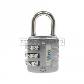 LUCCHETTI A COMBINAZIONE VIRO FAI ACC.