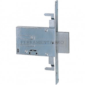 SERRATURA ISEO DI SICUREZZA a DOPPIA MAPPA INFILARE per PROFILATI