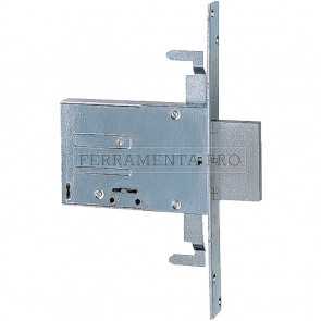 SERRATURA ISEO DI SICUREZZA a DOPPIA MAPPA INFILARE per PROFILATI